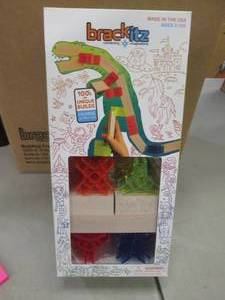 lot 127 image: 4- Brackitz Creator Building Sets 2...