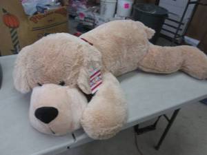 lot 133 image: Giant Dog Plush ...