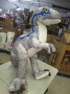 lot 134 image: Large Dinosaur Plush...