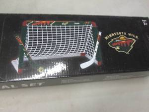 lot 151 image: Team Mini Hockey Goal Set...