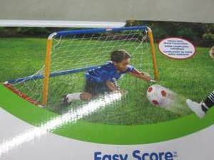lot 152 image: Little Tykes Easy Score Soccer Set...