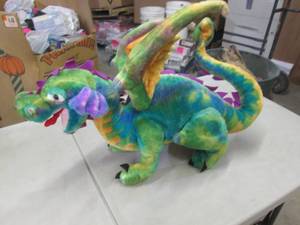 lot 155 image: Dinosaur Plush...