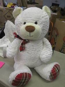 lot 159 image: Soft Plush Teddy Bear...