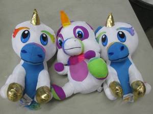 lot 160 image: 3 Unicorns...