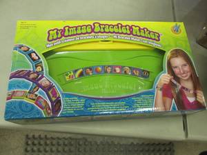 lot 170 image: 5 - My Image Bracelet Maker Kits Re...