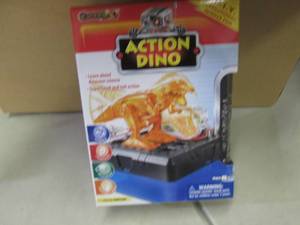 lot 176 image: 12 Connex Action Dino Retail $9.99...