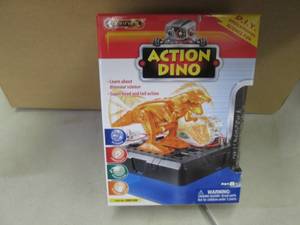 lot 177 image: 11 Connex Action Dino Retail $9.99...
