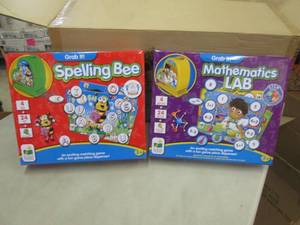 lot 180 image: Grab It Mathematics Lab & Spelling ...