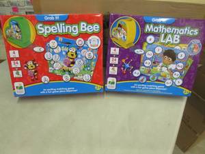 lot 182 image: Grab It Mathematics Lab & Spelling ...