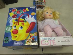 lot 199 image: Mr. Bucket, My Sweet Toddler...