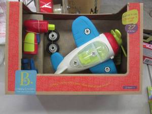 lot 220 image: B. Toys Take Apart Airplane...
