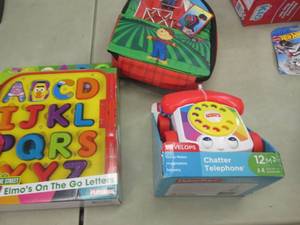 lot 221 image: Elmos on the Go Letters, Fisher Pr...