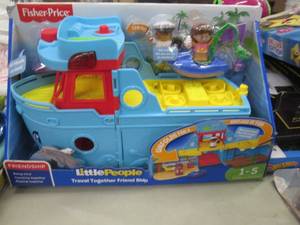 lot 227 image: Fisher Price Little People Ship ...