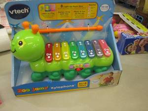 lot 228 image: Vtech Xylophone...