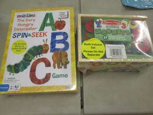 lot 237 image: Melissa & Doug Magnetic Numbers, Sp...