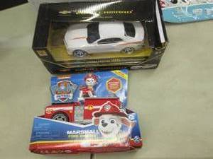 lot 238 image: Paw Patrol Fire Engine, Copo ...