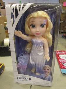 lot 239 image: Frozen II Snow Queen Elsa Doll...