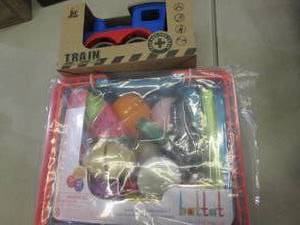lot 246 image: Produce Basket, Train...