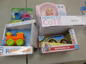 lot 258 image: 4 Assorted Toys...