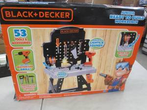 lot 270 image: Black & Decker Junior Ready to Buil...