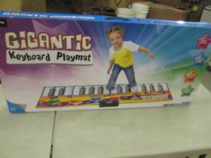 lot 273 image: Gigantic Keyboard Mat...
