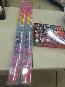 lot 280 image: 18 Small Ponies, 1000 pc Puzzle...