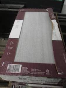 lot 281 image: 9 Cases Nova Falls Gray 12 in. x 24...