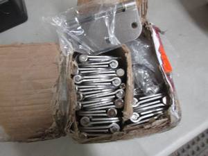 lot 291 image: 3-12 in. x 58 in. Radius Satin Ni...