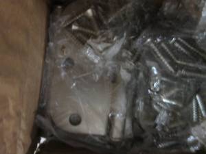 lot 292 image: 3-12 in. x 58 in. Radius Satin Ni...