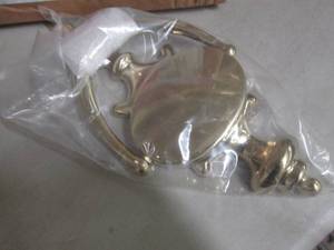lot 293 image: Lifetime Polished Brass Imperial En...