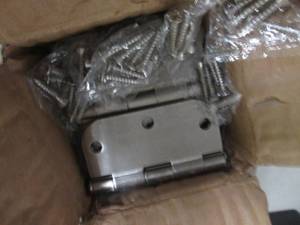 lot 295 image: 3-12 in. x 58 in. Radius Satin Ni...