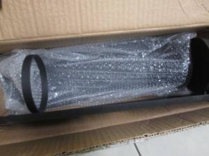 lot 299 image: Algarve 16 in. Black Pillar Candle ...
