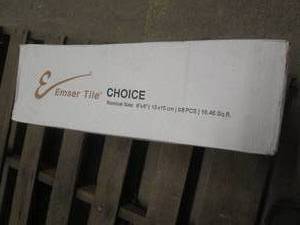 lot 306 image: 2 Cases Choice Bone Matte 5.91 in. ...