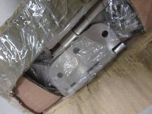 lot 315 image: 3-12 in. x 58 in. Radius Satin Ni...