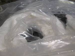 lot 319 image: Cool Top Gel 14 in. Memory Foam Mat...