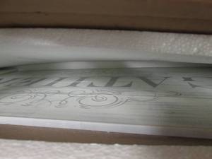 lot 330 image: Gather Wood Plank Decorative Signby...
