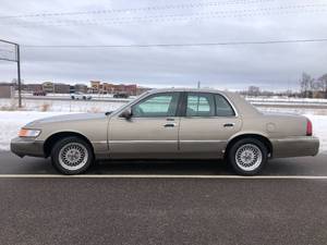 2001 Mercury Grand Marquis LS  1 OWNER  TEXAS VEHICLE