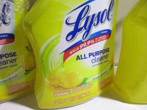 Lysol Disinfectant Cleaner