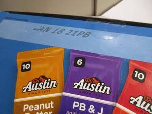 Austin Snack Crackers