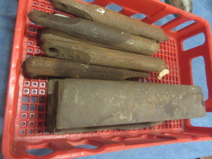 lot 28 image: Rail Section, Window Weights