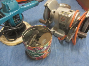 lot 29 image: B&D Grinder, Polisher