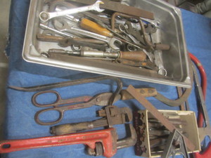 lot 33 image: Tools