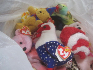 lot 38 image: Ty Beanies