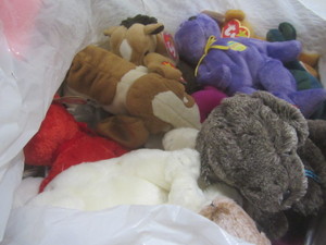 lot 39 image: Ty Beanies
