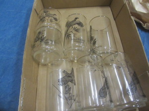 lot 42 image: Bar Glasses