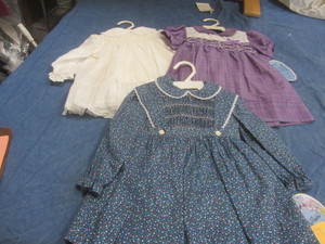 lot 53 image: Vintage Polly Flinders Dresses