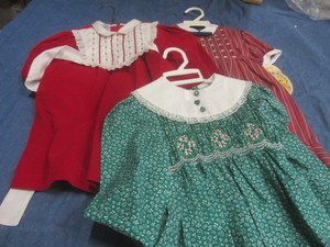 lot 56 image: Vintage Polly Flinders Dresses