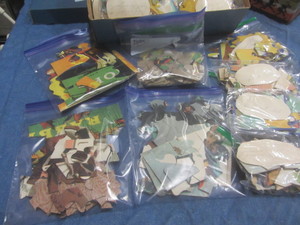 lot 68 image: Antique Puzzles