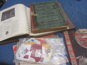 lot 72 image: Stamp Colletion