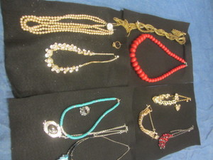 lot 82 image: Costume Jewelry